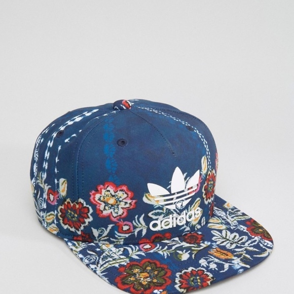 adidas floral hat